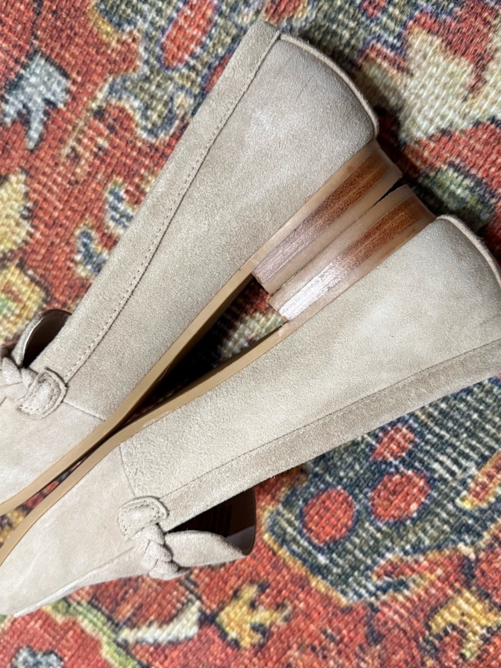 JOIE suede loafers - Picture 3 of 7